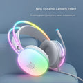 ONIKUMA PC Gaming Headphones with RGB Lights for GAMMER